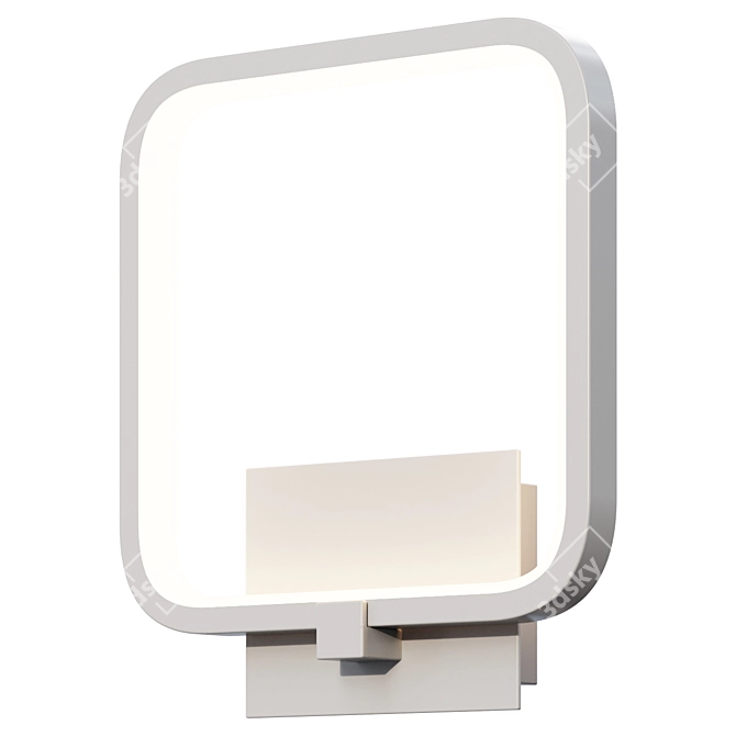 Title: LED ESCADA Wall Lamp | Elegant & Efficient 3D model image 1