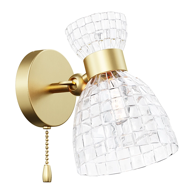 Modern Sconce Lumion Jackie 3D model image 1