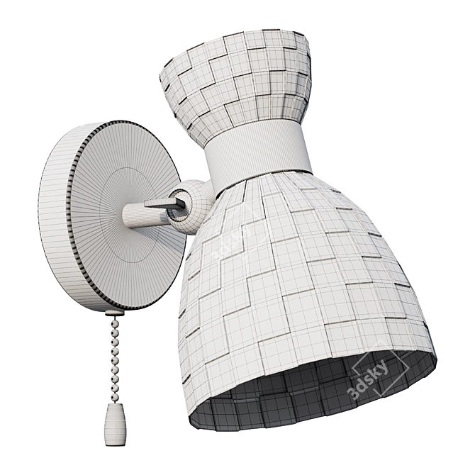 Modern Sconce Lumion Jackie 3D model image 2