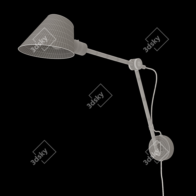 Nordlux Stay Wall Sconce 3D model image 3