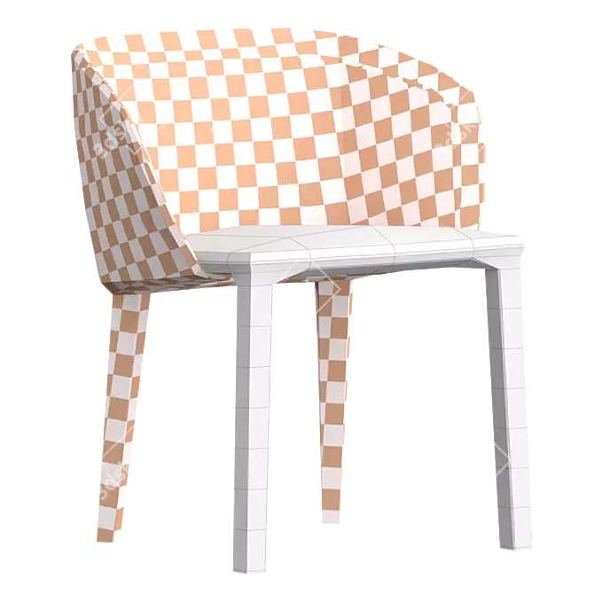 Elegant Lepel Smooth Table: Sleek Functional Design 3D model image 6