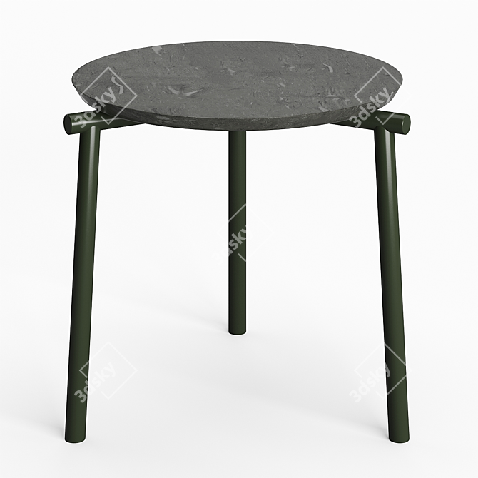 Jack Side Table: Customizable & Versatile 3D model image 3