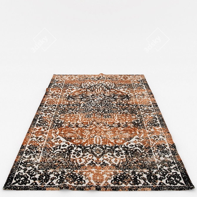 Versatile Rug Set for 3D Scenes 3D model image 6