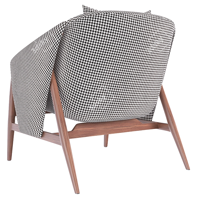 SleekMax Chair | High-Resolution Textures 3D model image 2