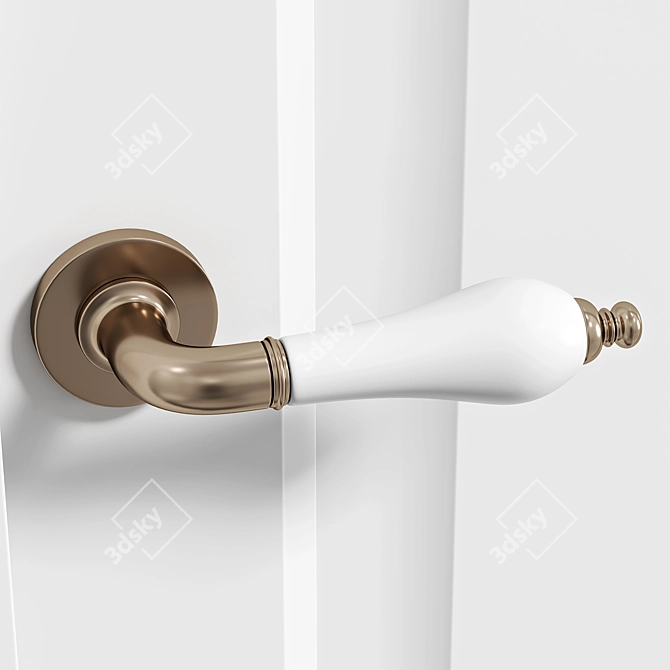 GALANT Collection: Volhovec Doors 3D model image 2