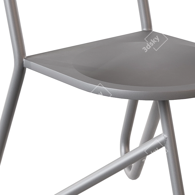 Modern Ergonomic Chair by YUUE 3D model image 3