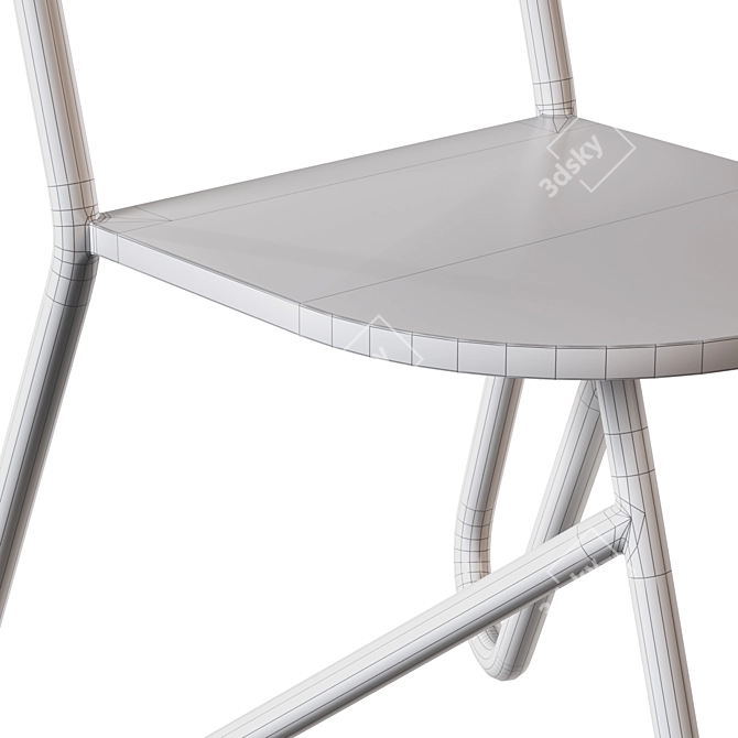 Modern Ergonomic Chair by YUUE 3D model image 4