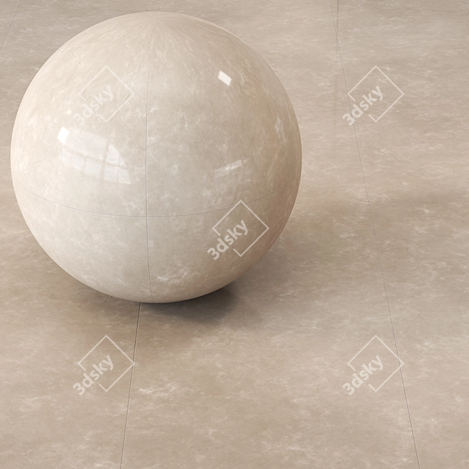 Royal Ceramic 4K Texture Collection 3D model image 2