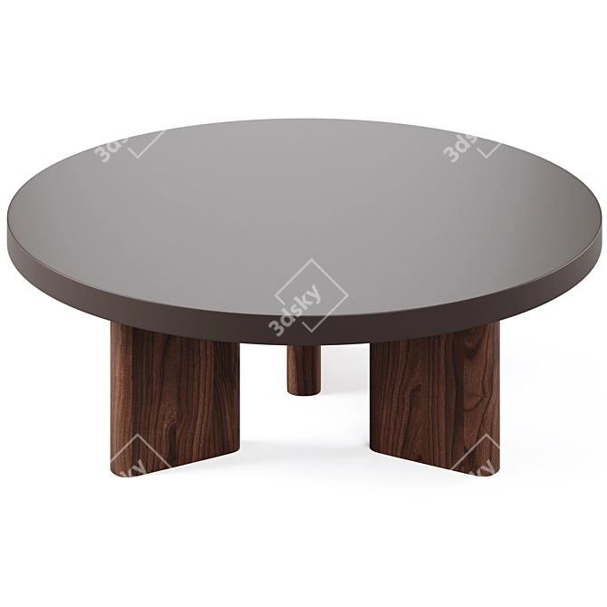 Elegant Volare I Coffee Table by Cosmo 3D model image 2