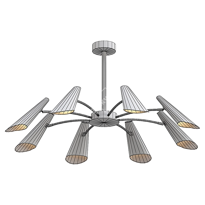 Artesia 8: Premium Design Lamps 3D model image 2