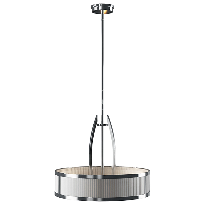 Hinkley Meridian Pendant Lamp - Sleek and Stylish 3D model image 1