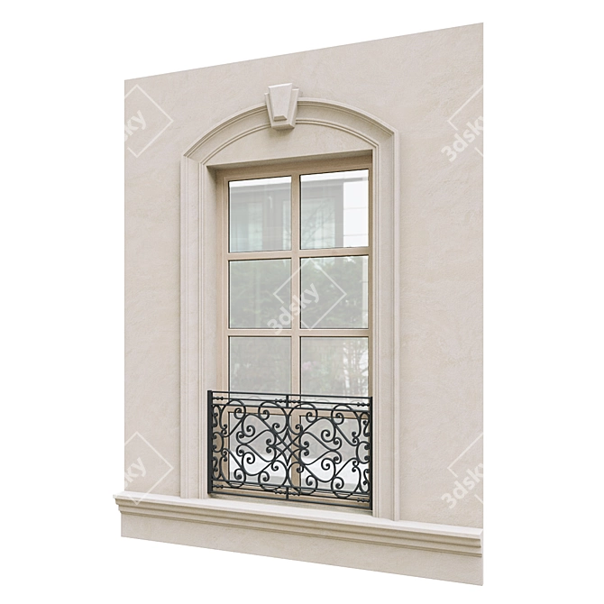 Optimized Exterior Windows v.46 3D model image 3