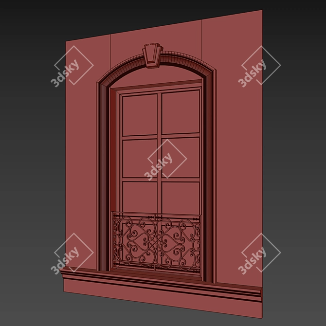 Optimized Exterior Windows v.46 3D model image 5