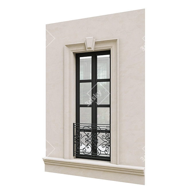 Optimized Exterior Windows 3D model image 2