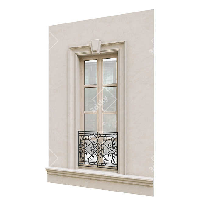 Optimized Exterior Windows 3D model image 3