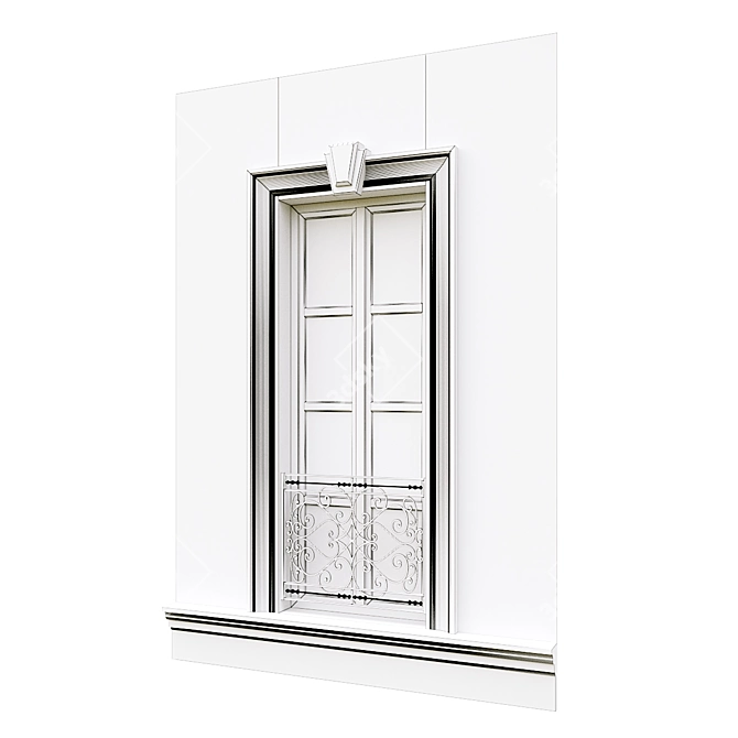 Optimized Exterior Windows 3D model image 4