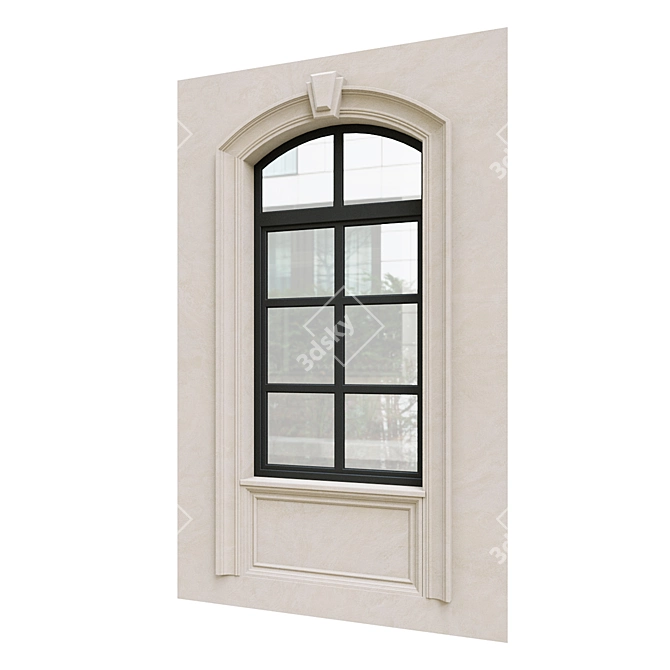 Optimized Exterior Windows v.48 3D model image 2