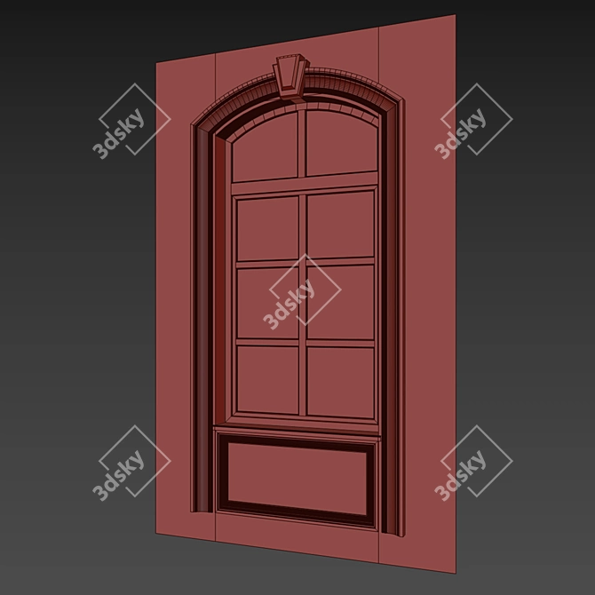 Optimized Exterior Windows v.48 3D model image 5