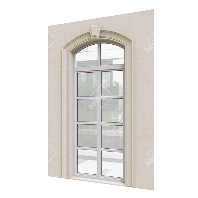 Optimized Exterior Doors - v.49 3D model image 1