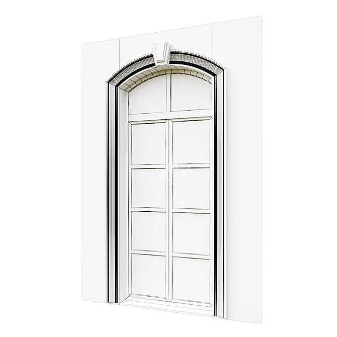 Optimized Exterior Doors - v.49 3D model image 4