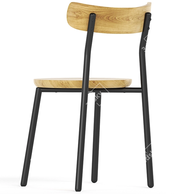 Modern Design Them Chair 3D model image 3