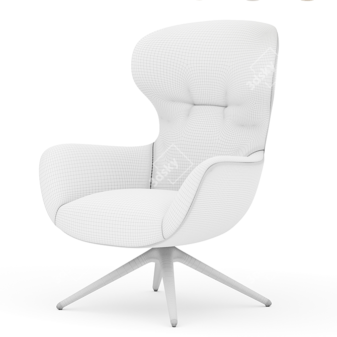  Mad Joker Armchair 2015 | Unique & Stylish Seating 3D model image 2