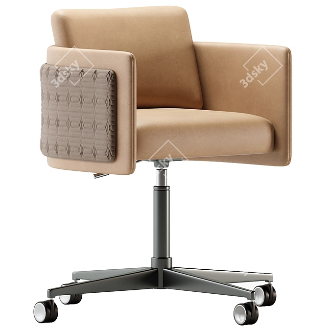 Sleek Amet Sedia Chair: 3Ds Max 2014, Corona 5.2  3D model image 2