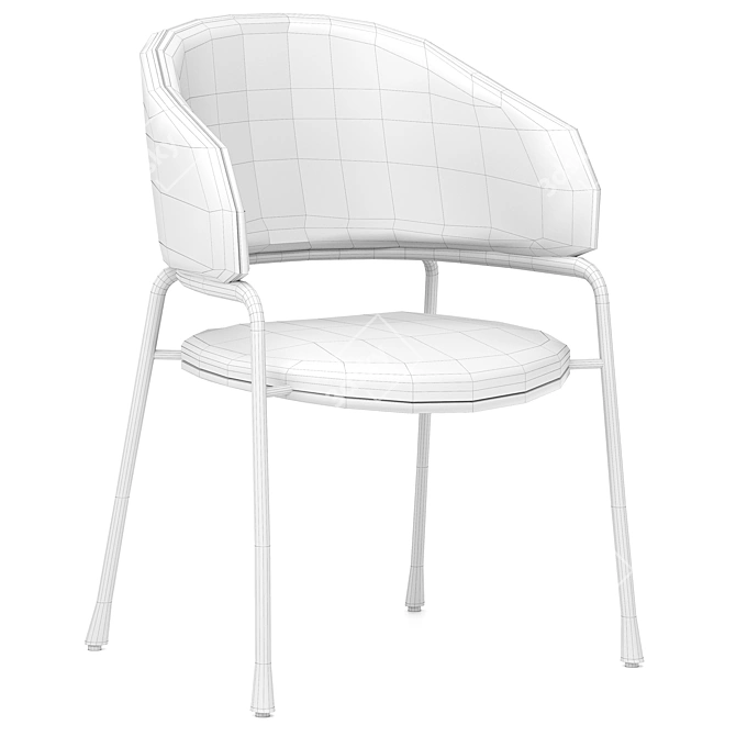 SwiftSeat | Modern and Stylish Chair 3D model image 2