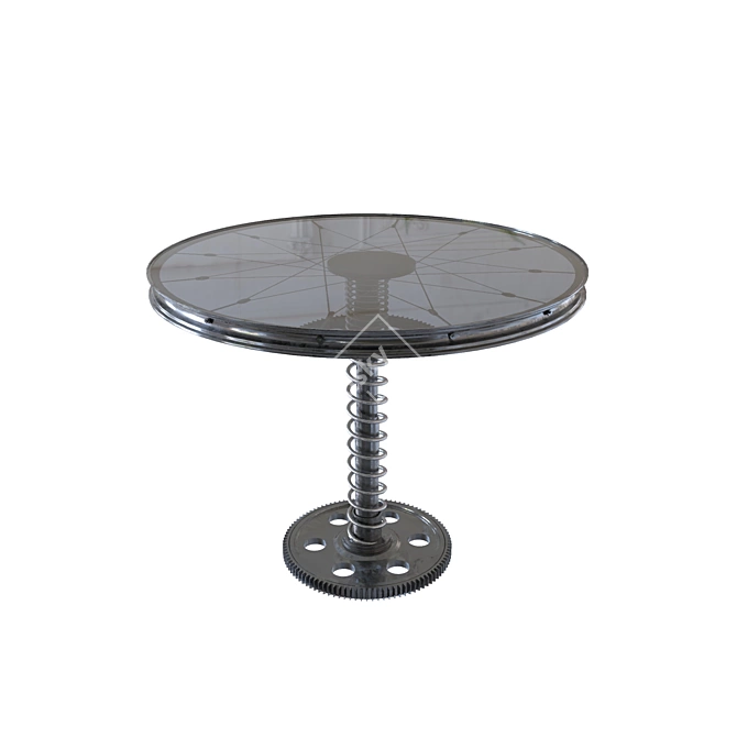 Urban Loft Coffee Table 3D model image 1