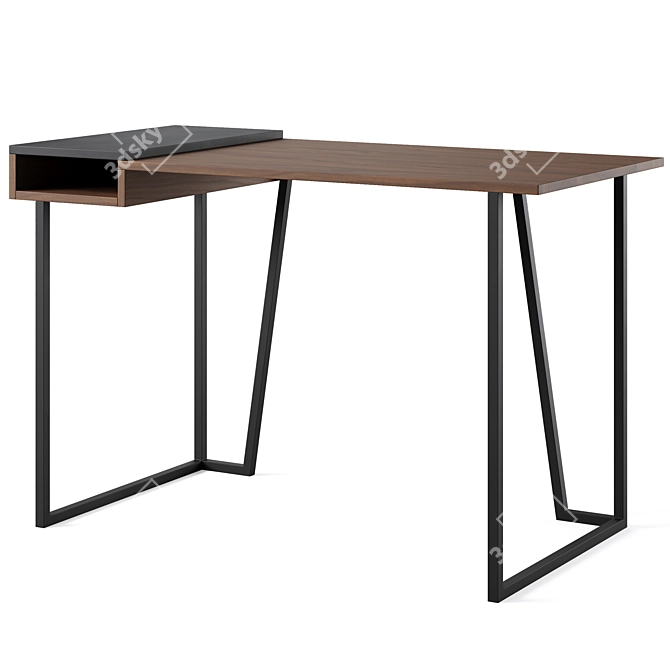 Cosmo Geras Desk: Sleek and Functional 3D model image 1