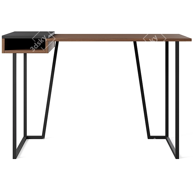 Cosmo Geras Desk: Sleek and Functional 3D model image 2