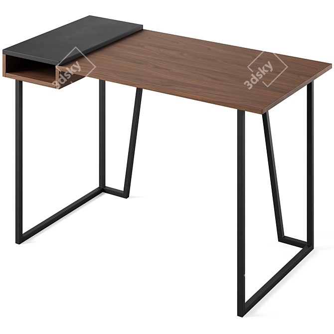 Cosmo Geras Desk: Sleek and Functional 3D model image 3