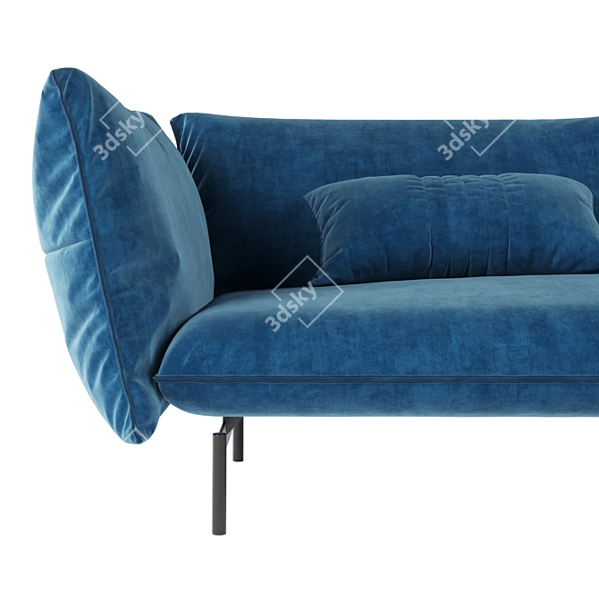 Liujoliving Ice Breaker Modular Sofa 3D model image 2