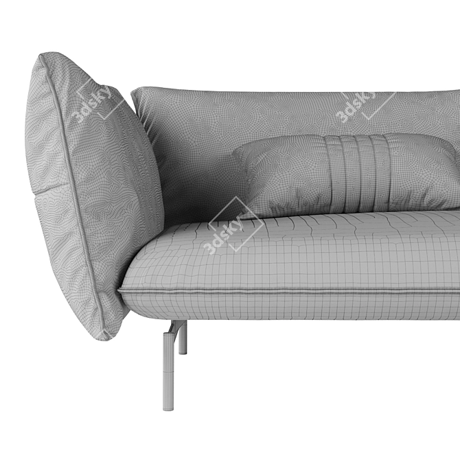 Liujoliving Ice Breaker Modular Sofa 3D model image 3