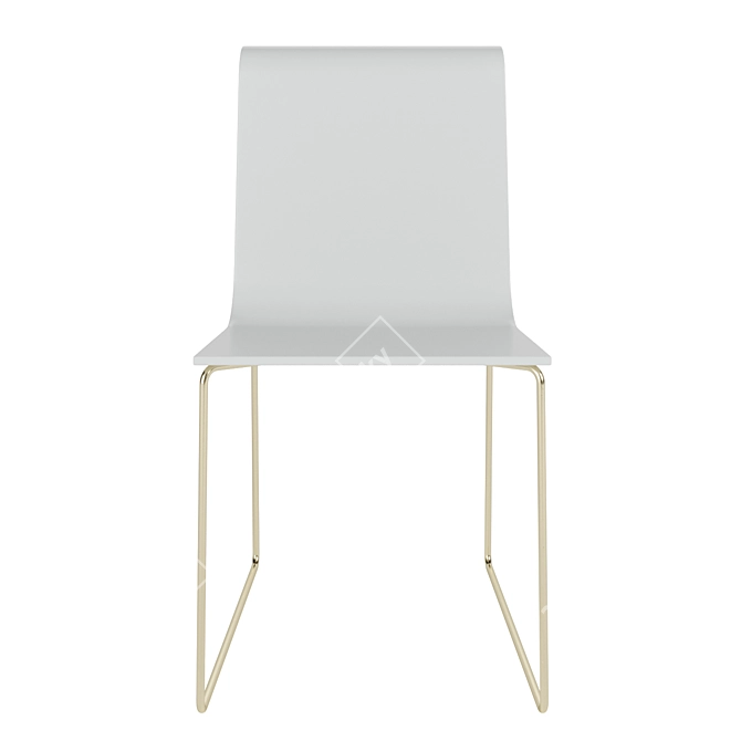 CurlEase Chair 3D model image 2
