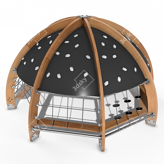 Title: Cosmic Adventure: Giant Planetarium 3D model image 3