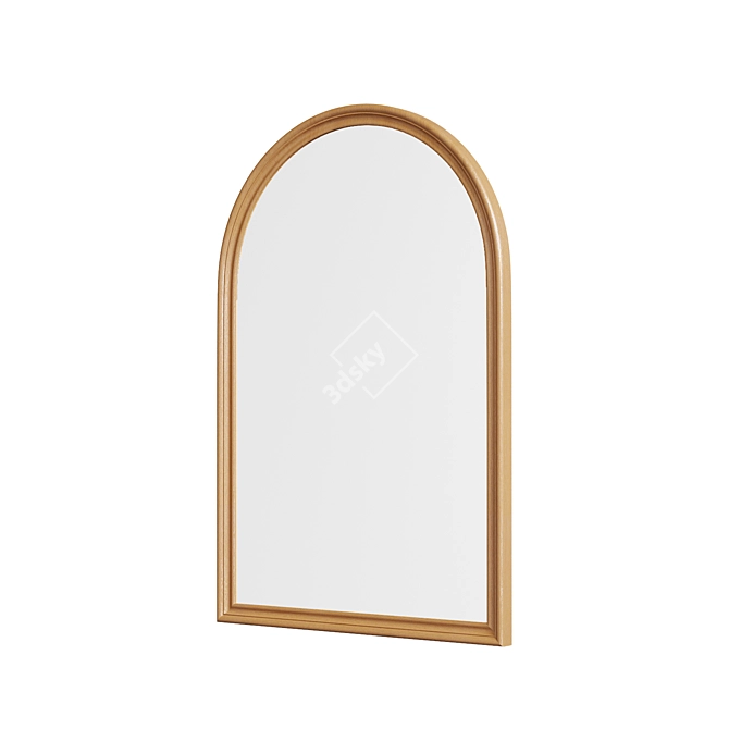 Customizable ZL 22 Mirror 3D model image 3