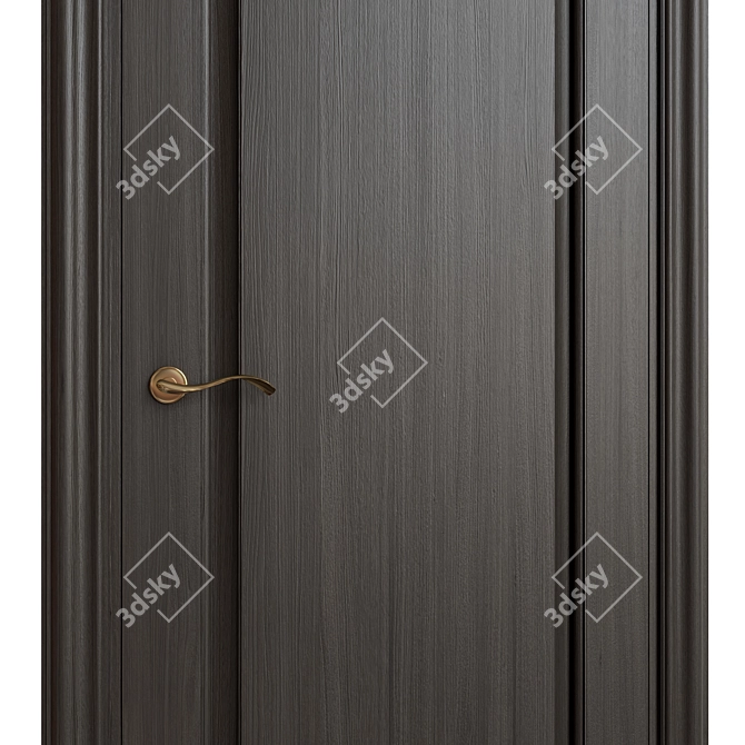 Blum PL11 Ash Wood Plank 3D model image 5