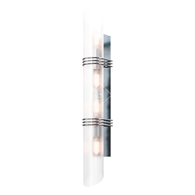 Modern LSA-7711 Sconce: Stylish Wall Light 3D model image 1