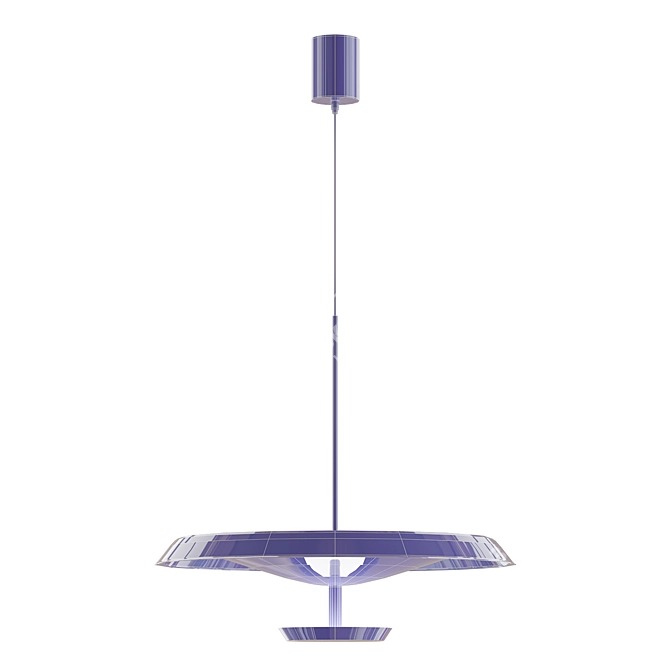 Lucretia: Stylish Design Lamp 3D model image 2