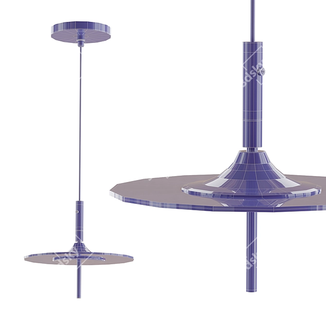 LUKRIS - Modern Design Lamp 3D model image 2