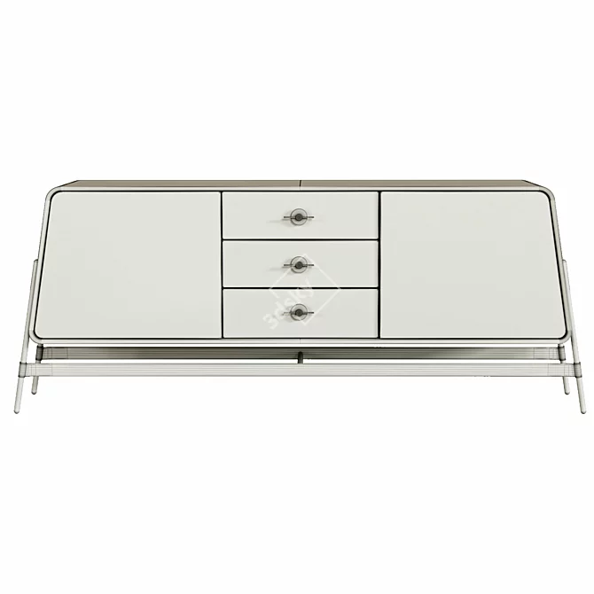 Modern Model Sideboard Holly Furniture 3D model image 2