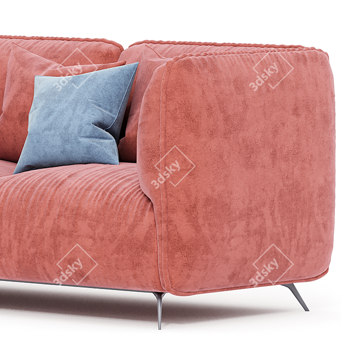 Heavens OTTO 3-Seater Sofa 3D model image 3