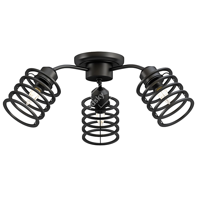 Vitaluce Model v4916 Ceiling Chandelier 3D model image 1