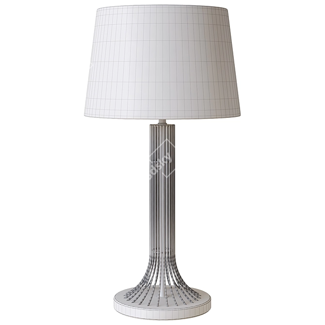 Elegant Biennale Table Lamp Model 3D model image 3