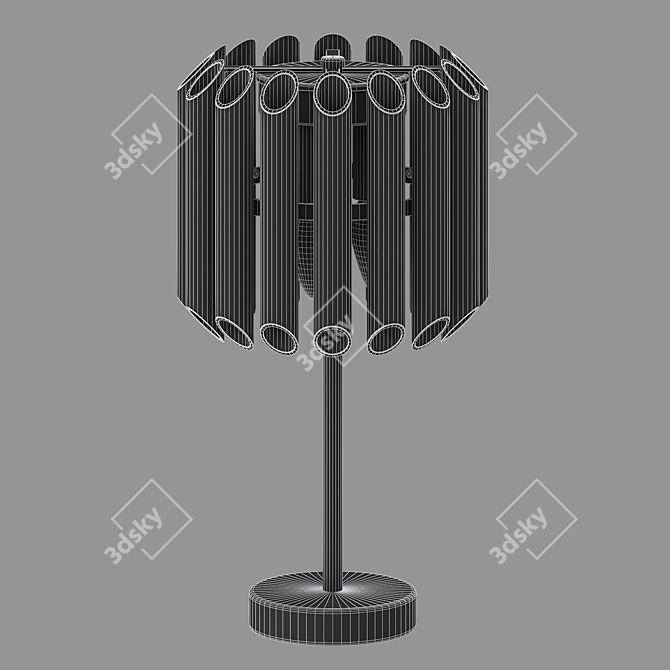 Castellie Table Lamp Trio 01106/3 & 01107/3 3D model image 2