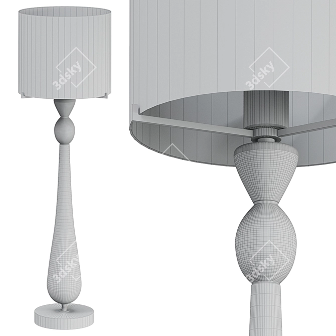 Odeon Light Tower Accessories	Collection 3D model image 3