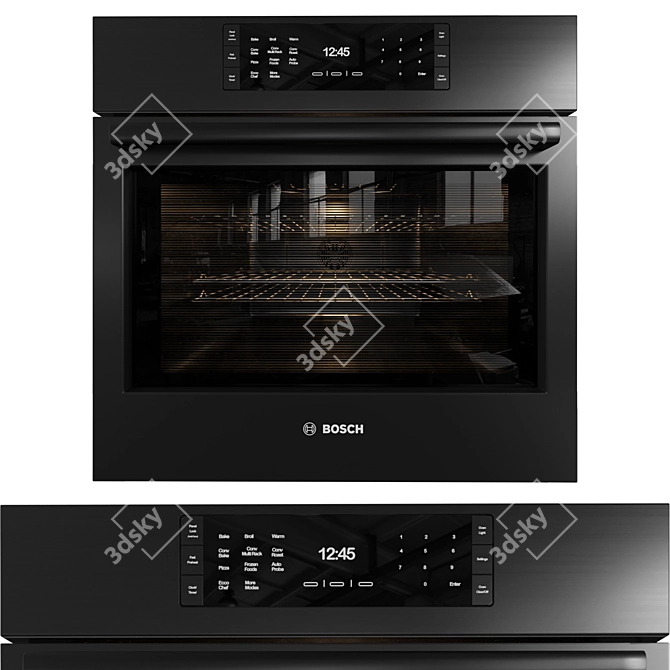 Bosch Kitchen Appliance Collection 3D model image 3