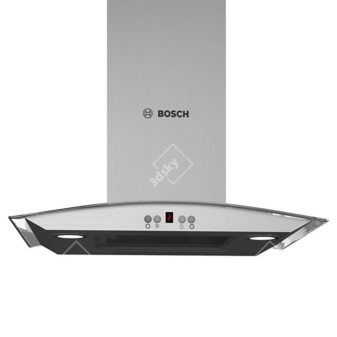 Bosch Kitchen Appliance Collection 3D model image 6