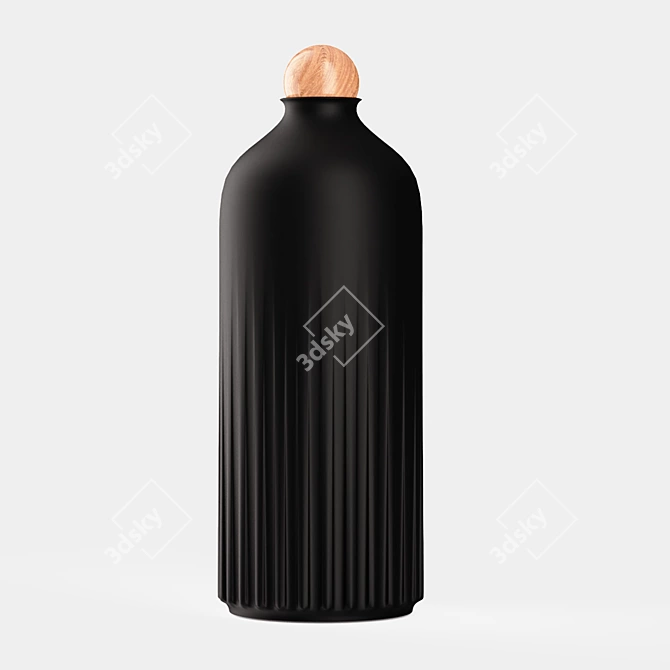 Modular Coffee Bean Storage Container 3D model image 3